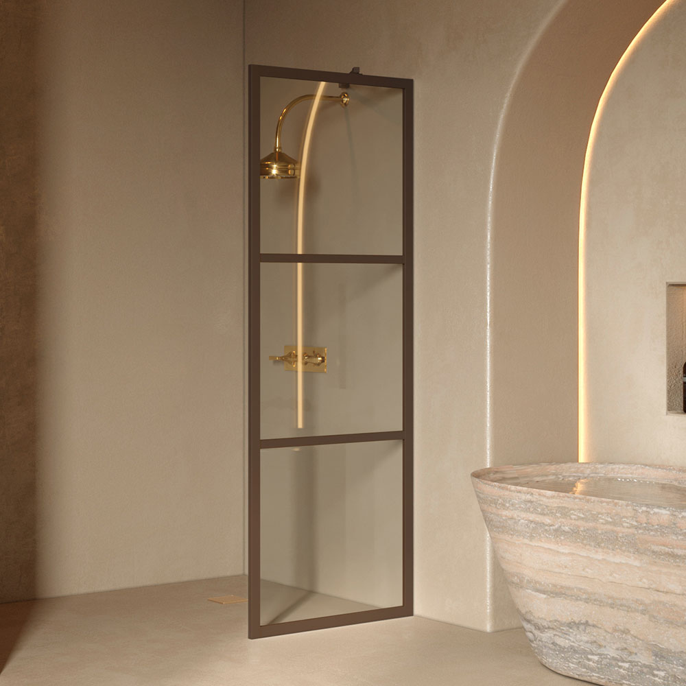 Duschvägg Hietakari Bläk 734 Tokyo Fast