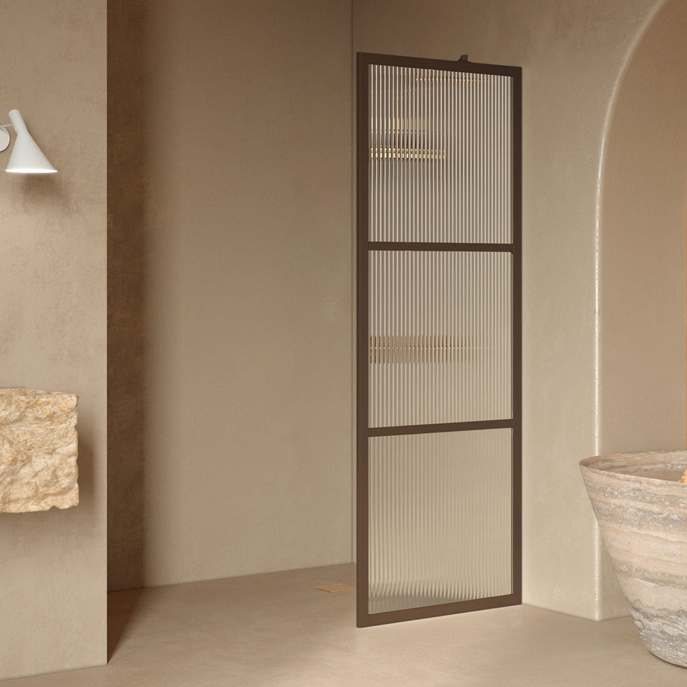 Duschvägg Hietakari Bläk 734 Tokyo Fast