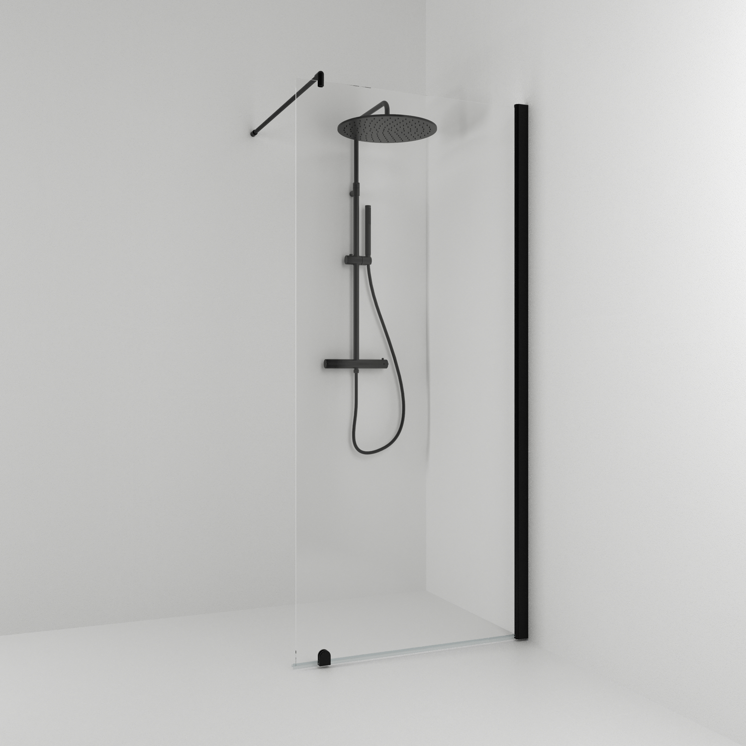 Duschvägg Svedbergs Skoga Fast