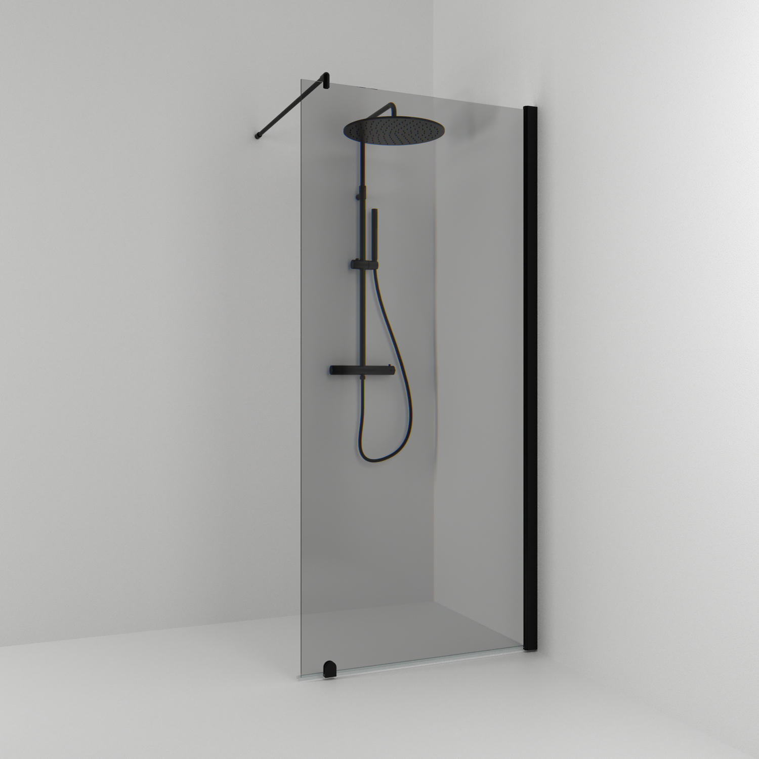 Duschvägg Svedbergs Skoga Fast