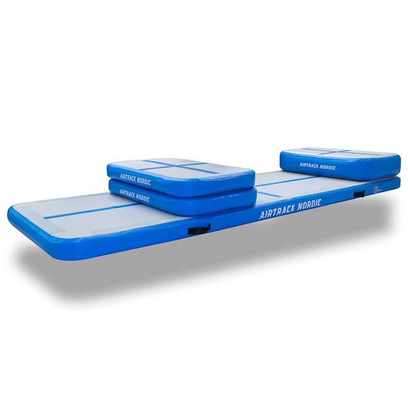 Luftvoltbana AirTrack Nordic Home Bundle Blå