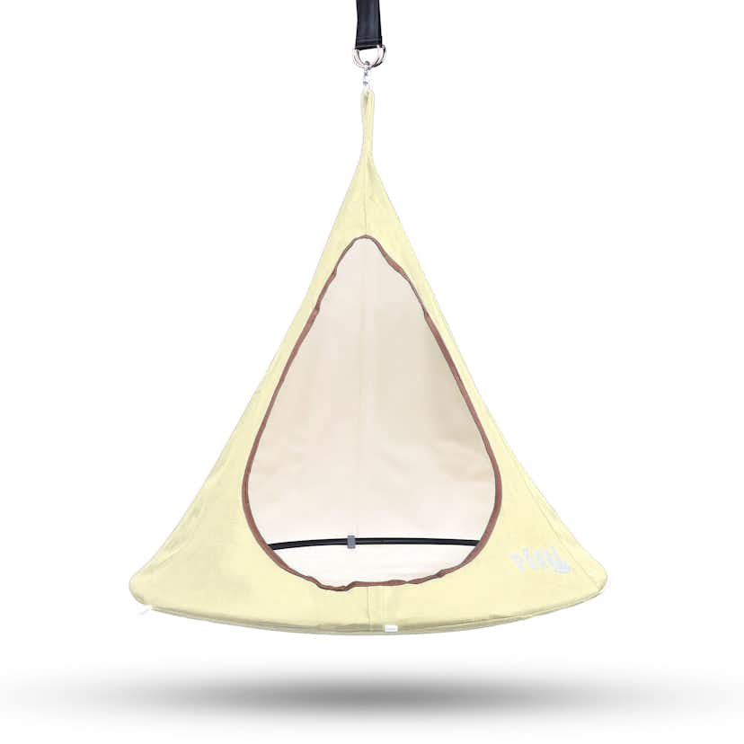 Hängstol Röhnö Beige