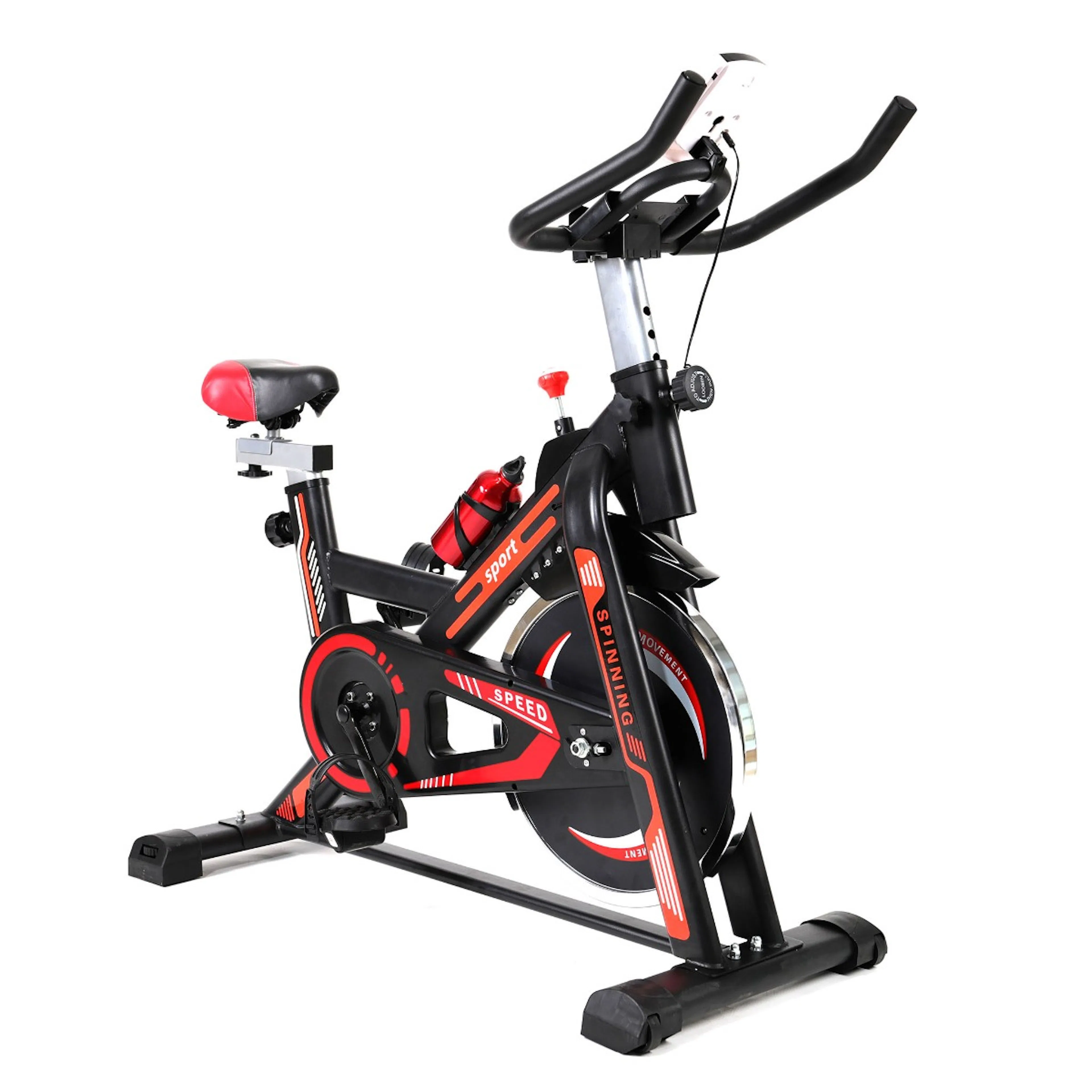 Spinningcykel Core 1300 Röd/Svart