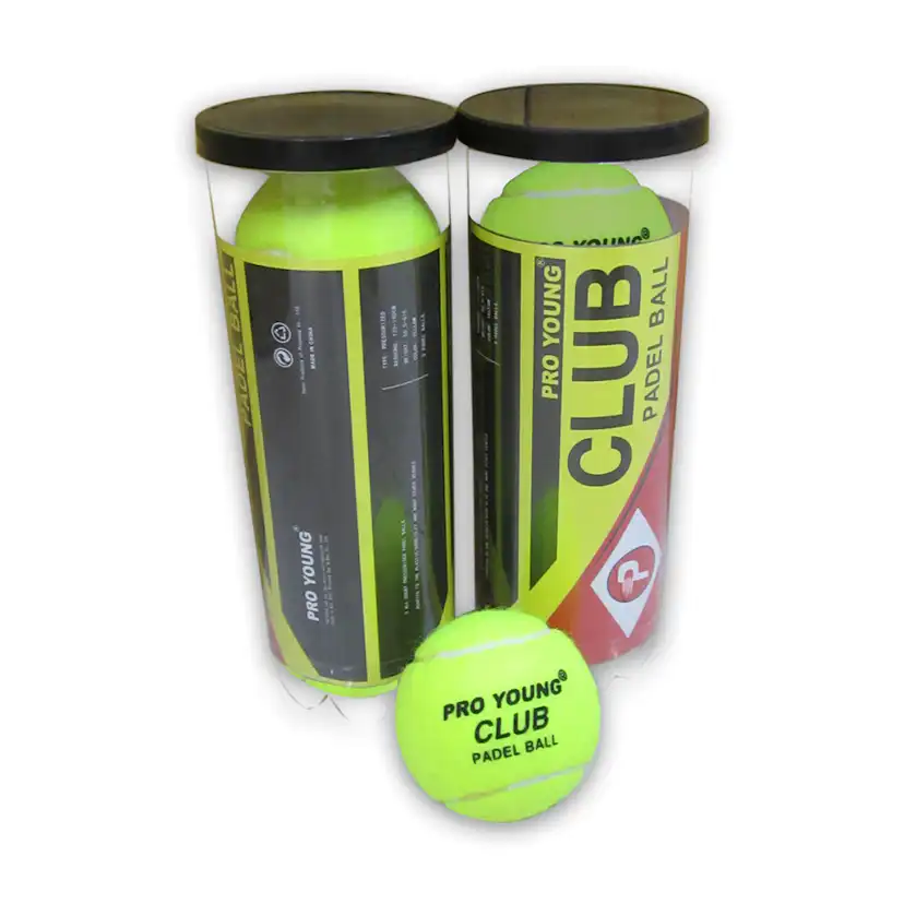 Padelbollar Core 3-pack
