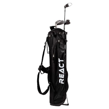 Golfset React Senior med Bag 3-pack
