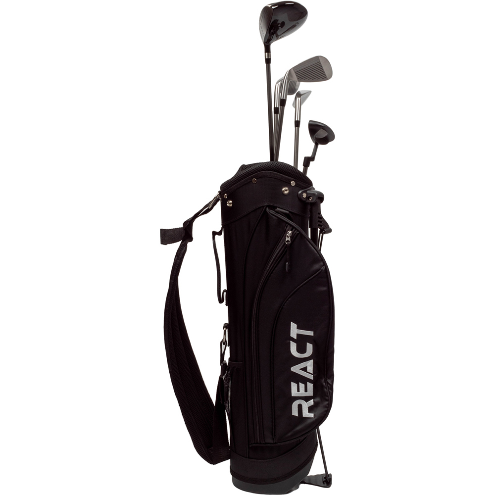 Golfset React Junior med Bag 5-pack Vänsterhänt