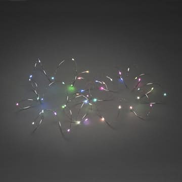 Ljusslinga Gnosjö Konstsmide Micro-LED RGB