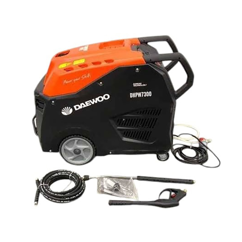 Högtryckstvätt Daewoo DWP7300 Dieselvärmd 200 bar, 900 l/h