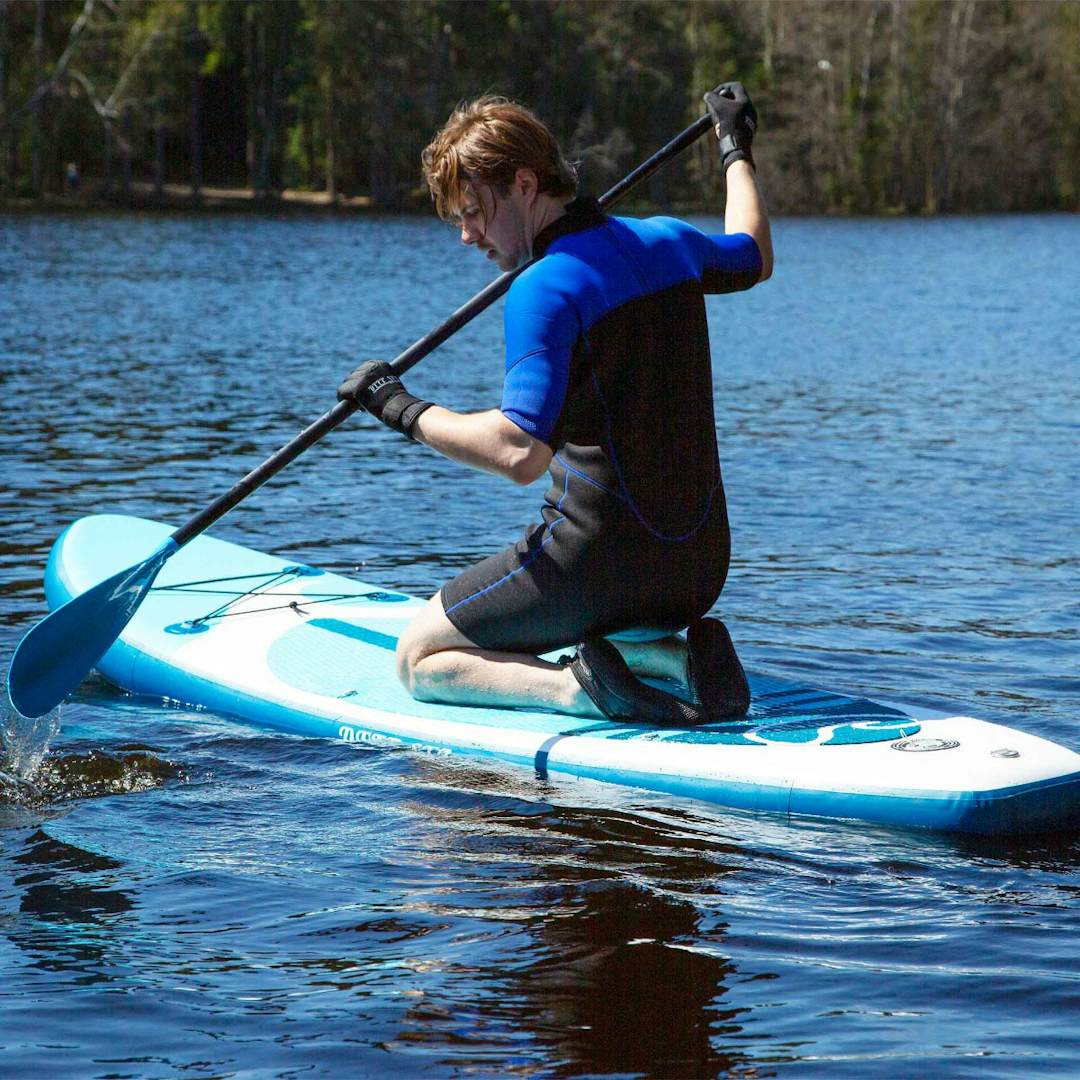 Stand-up Paddleboard Deep Sea SUP-brädset Kayak Pro 2-pack