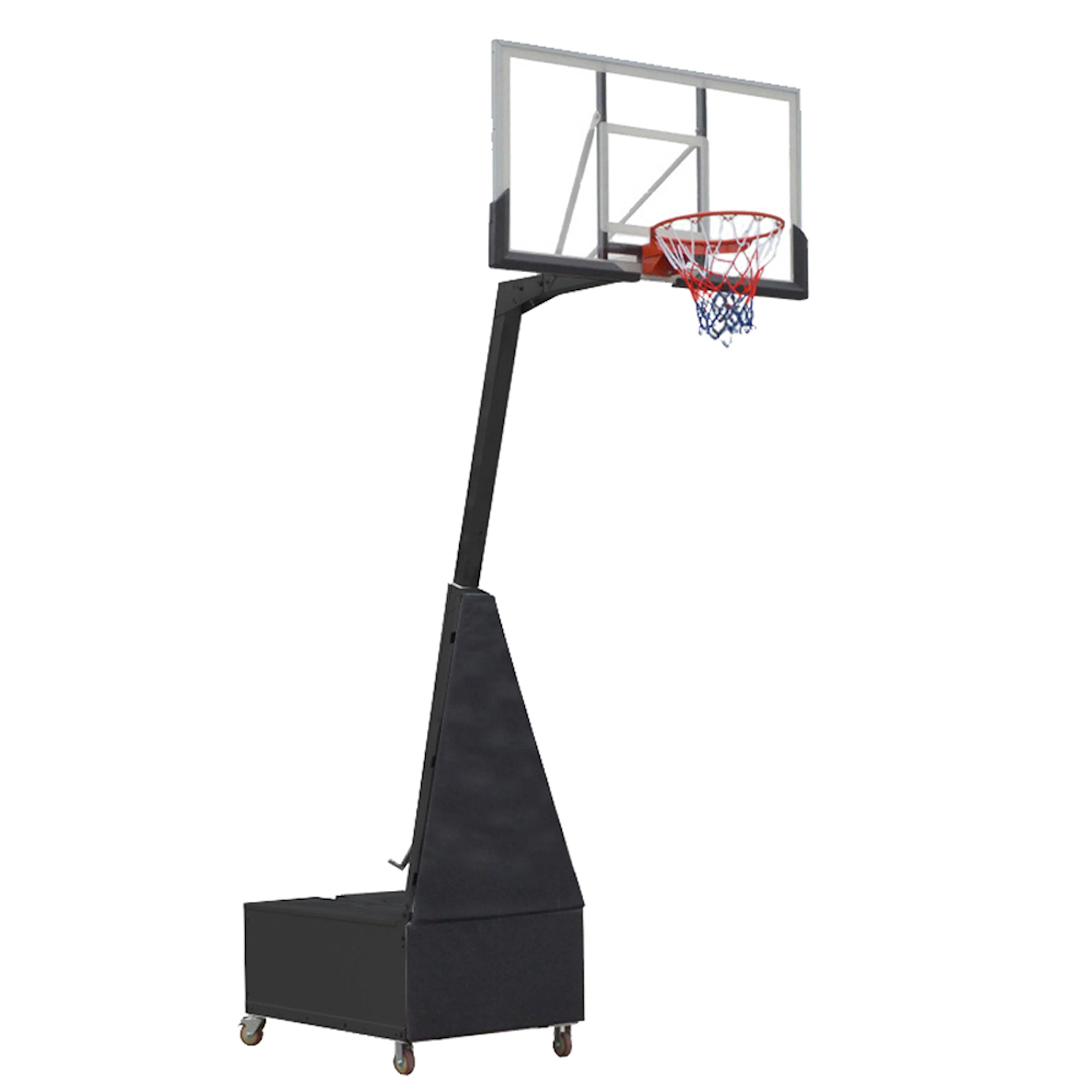 Basketställning ProSport Fällbar & Justerbar Basketkorg 2,6-3,05 m