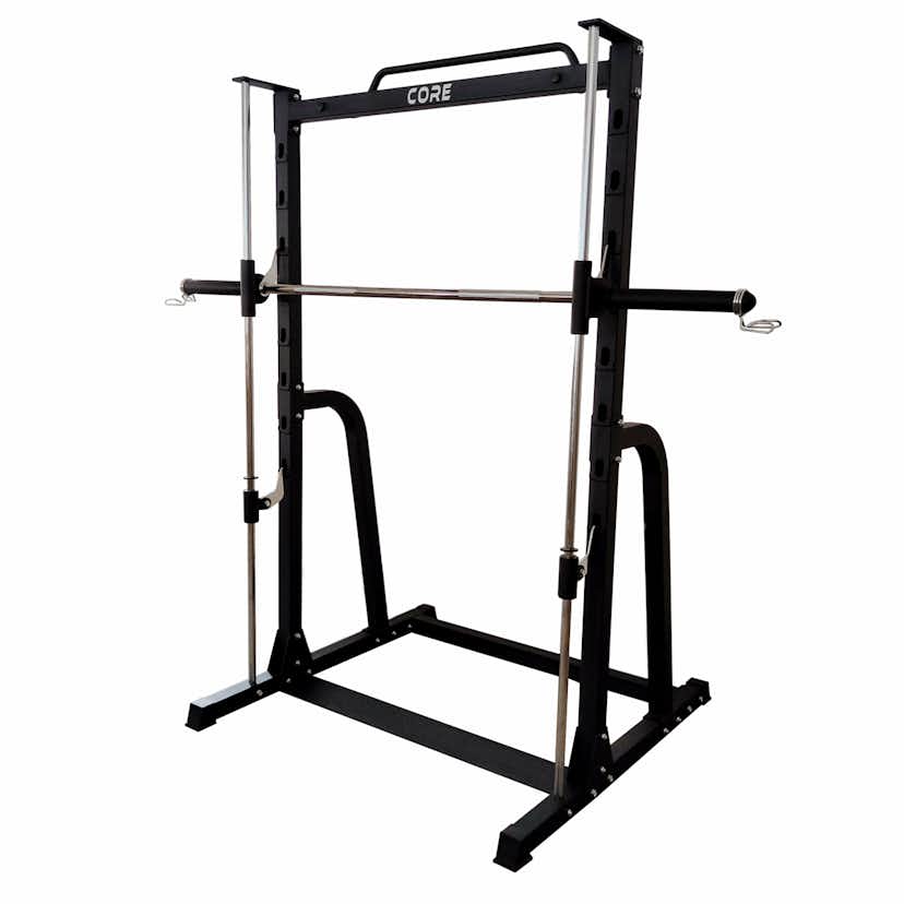 Skivstångsställning Bänkpress Core Smith half rack