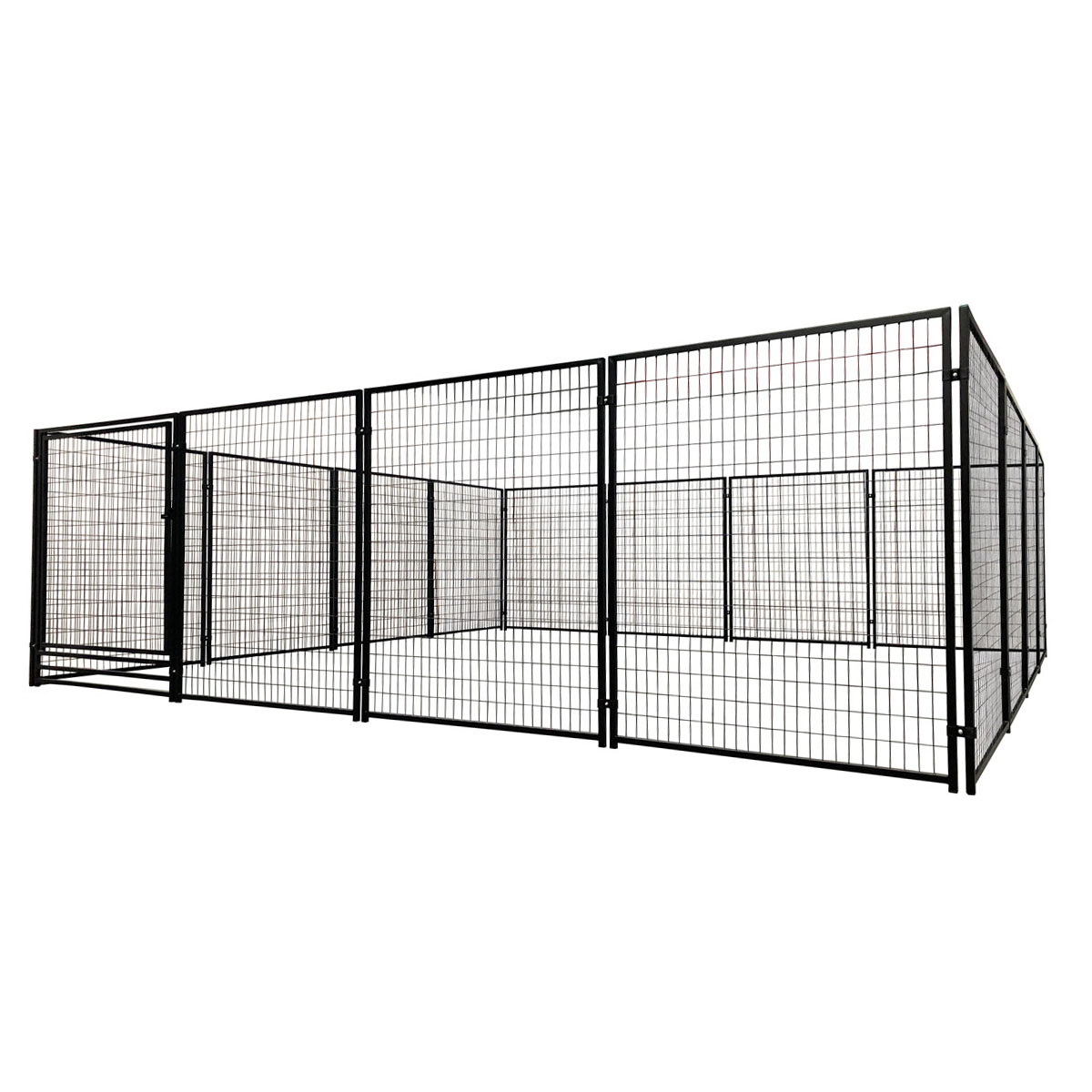 Hundgård Trekker Svart 600 cm