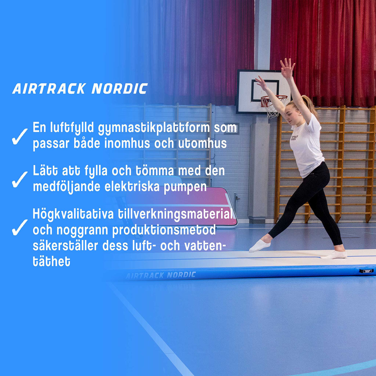 Luftvoltbana AirTrack Nordic Standard