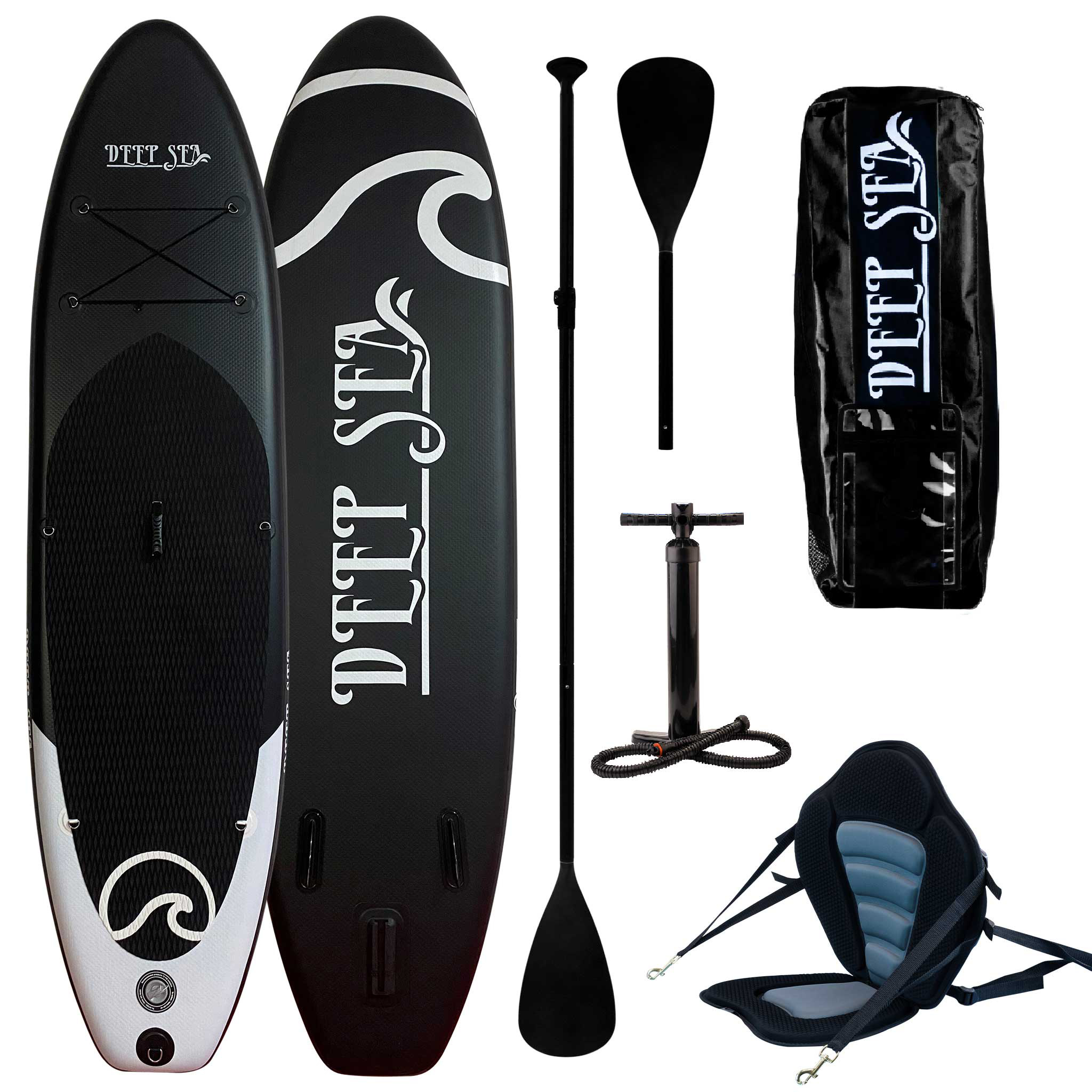 SUP-Brädset Deep Sea Kayak Pro 300 cm