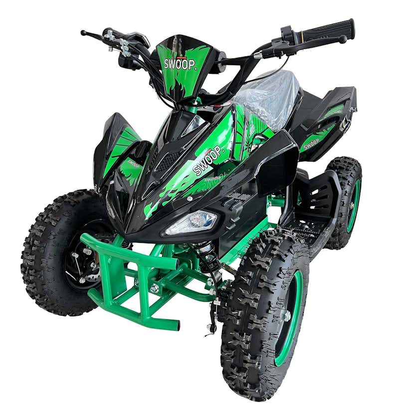 El-Fyrhjuling Swoop Seeker 800W