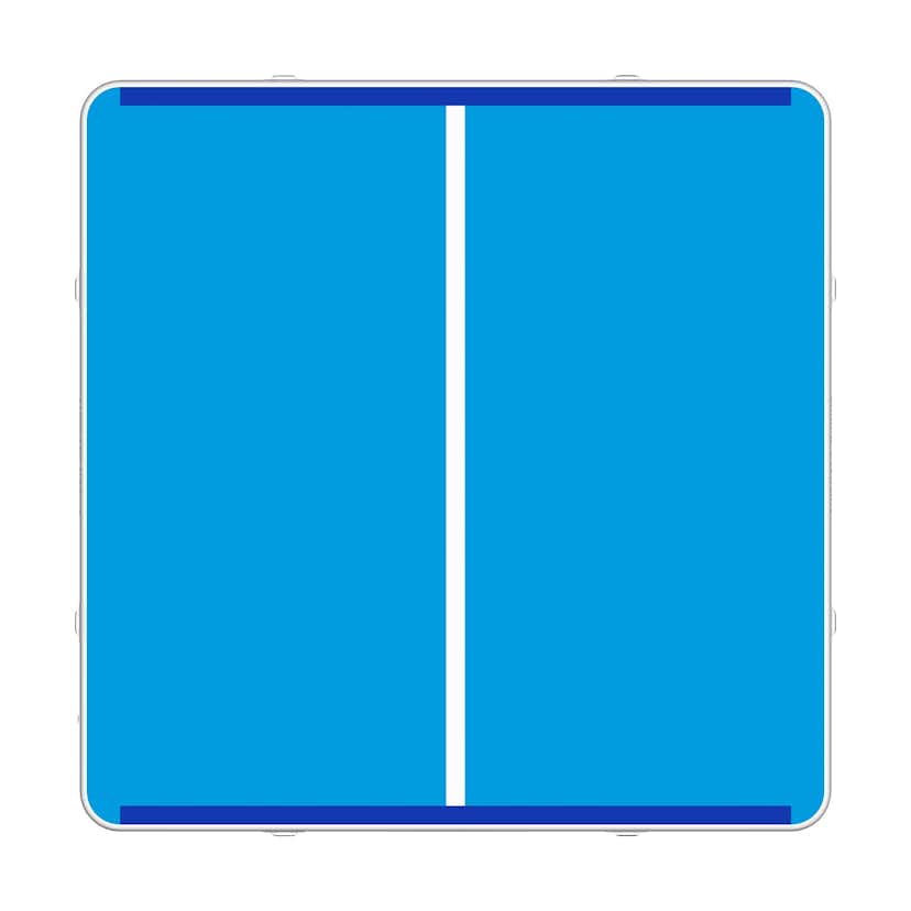 Luftvoltbana Airtrack Nordic Airtrick 400x400 cm