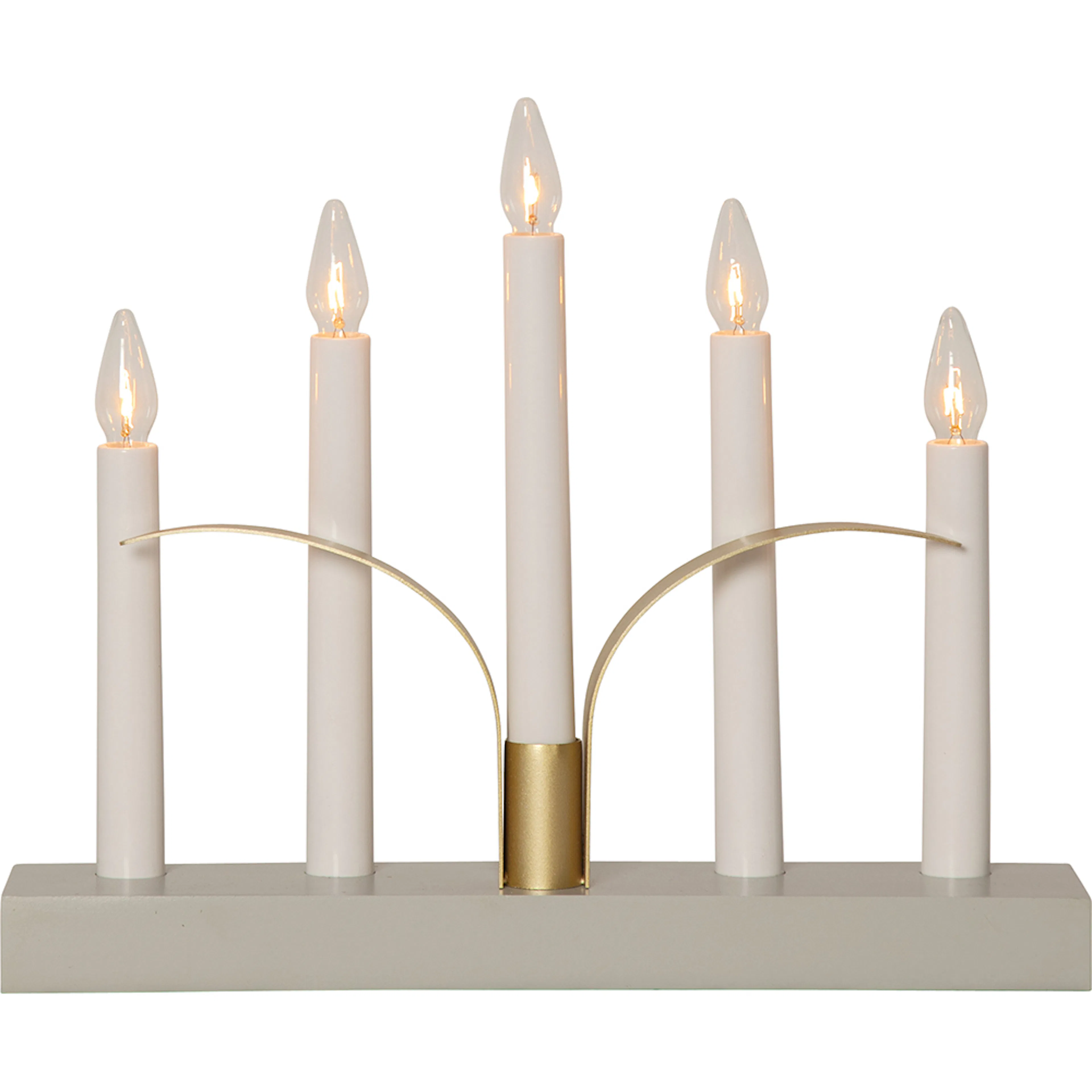 Adventsljusstake Star Trading Lilja