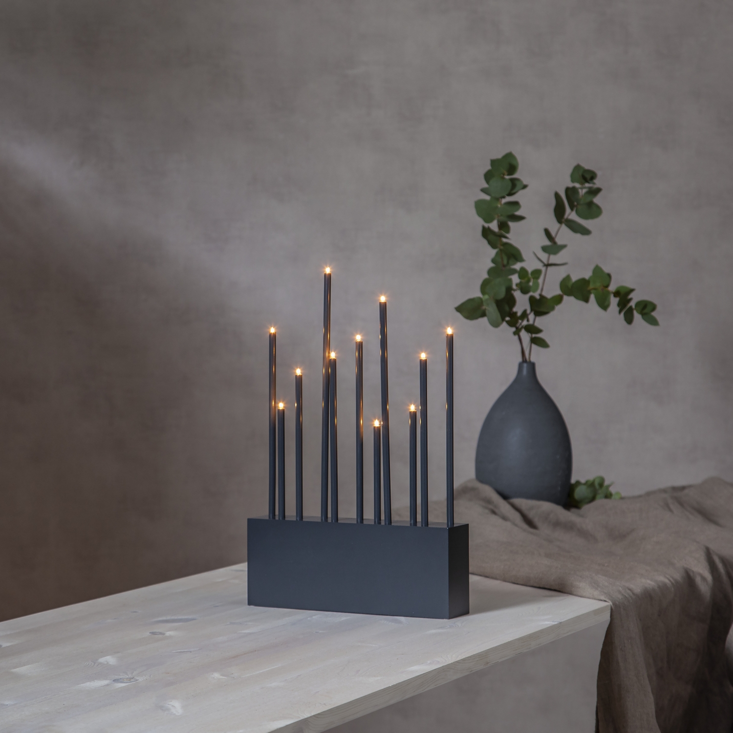 Adventsljusstake Star Trading Buzz Low 11L