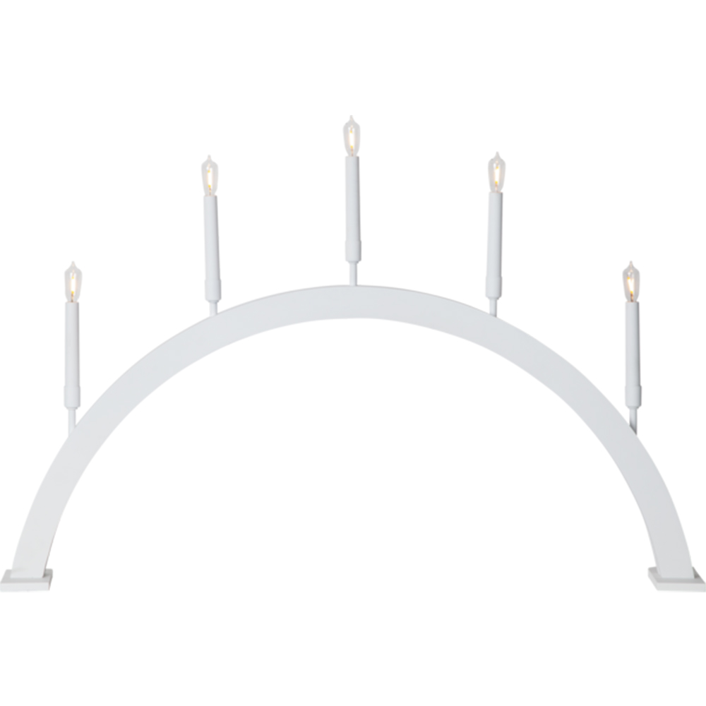 Adventsljusstake Star Trading Storm Stor