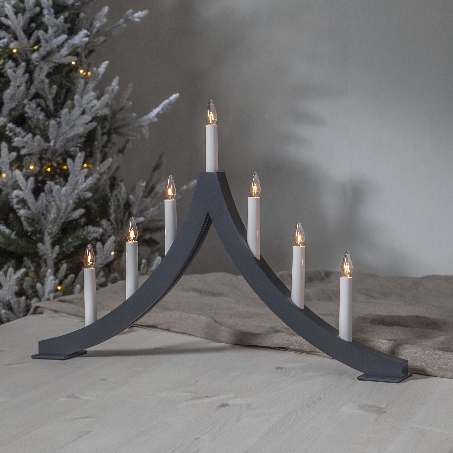 Adventsljusstake Star Trading Pagod High 7L