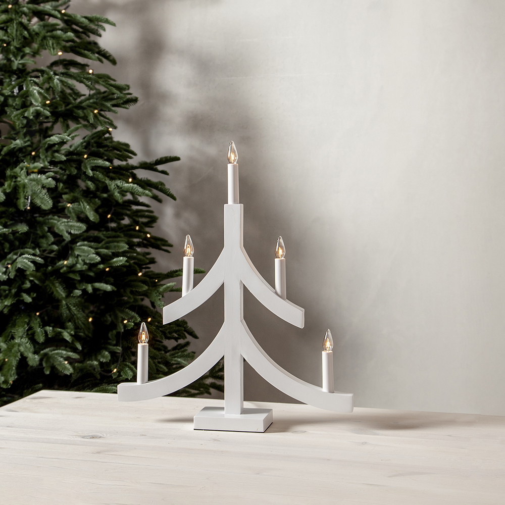 Adventsljusstake Star Trading Pagod