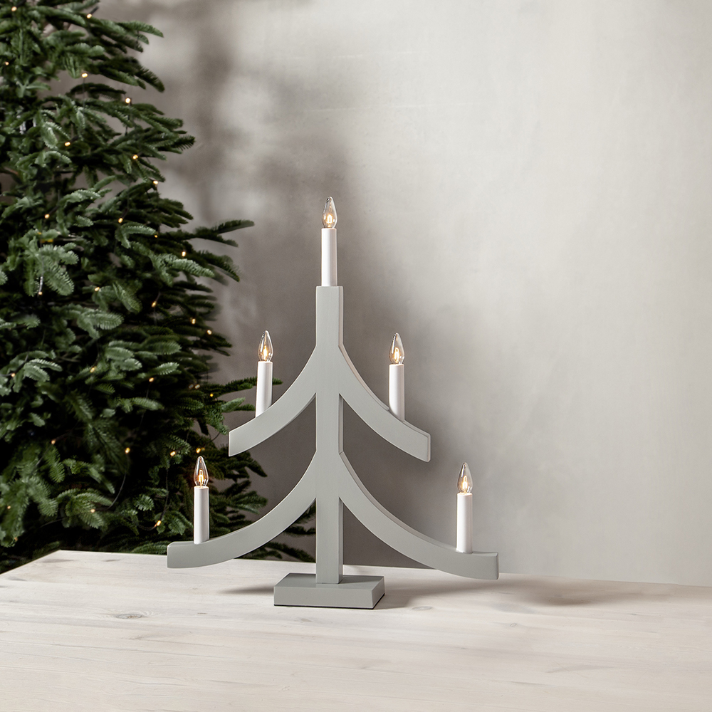 Adventsljusstake Star Trading Pagod