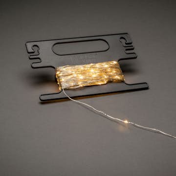 Ljusslinga Gnosjö Konstsmide Amber Micro-LED 59,8 m