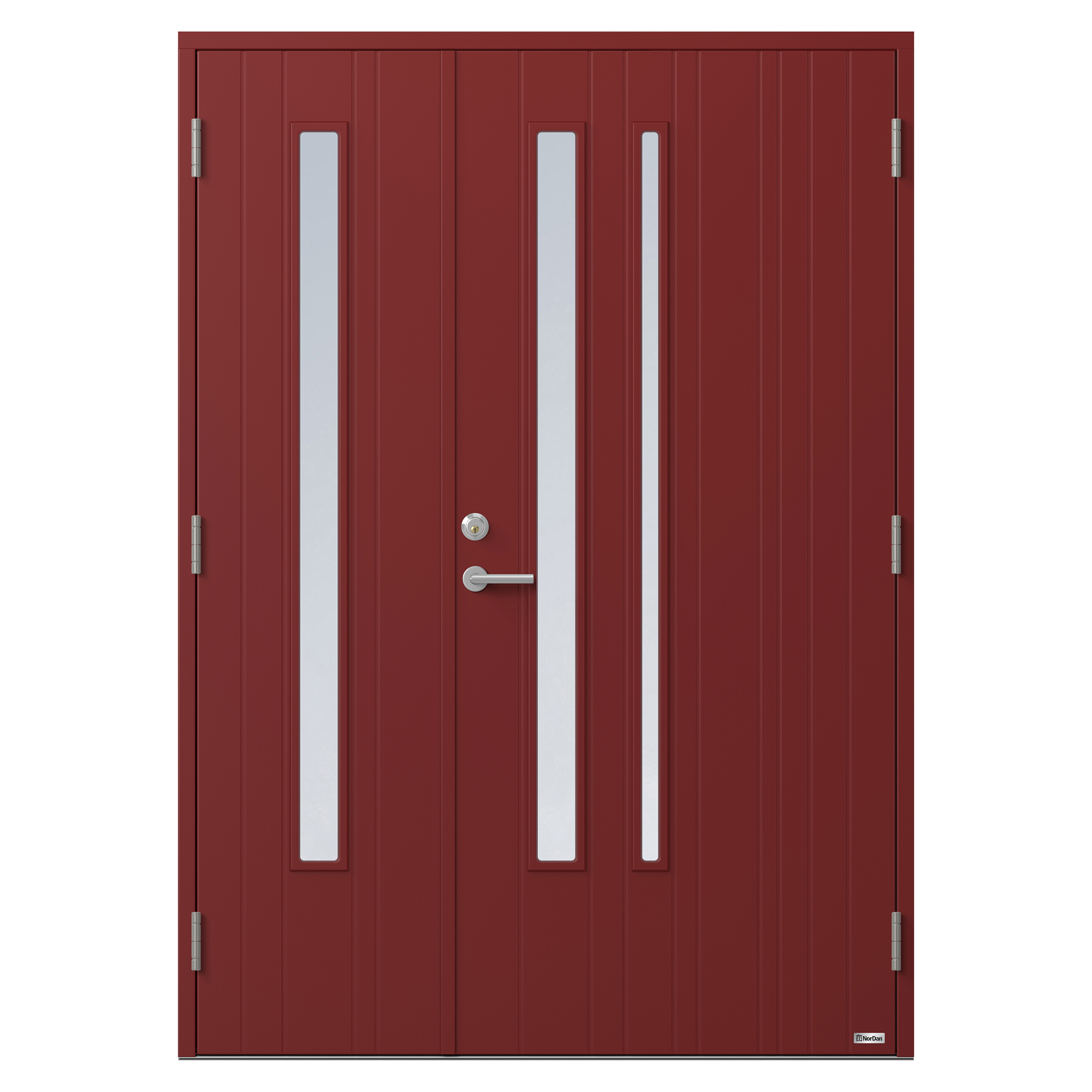 Parytterdörr NorDan Bor Linje 302PG2+1