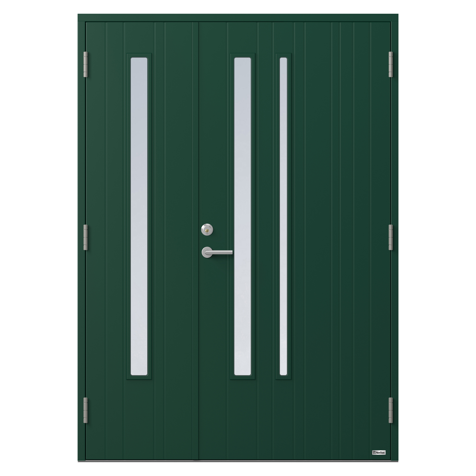Parytterdörr NorDan Bor Linje 302PG2+1
