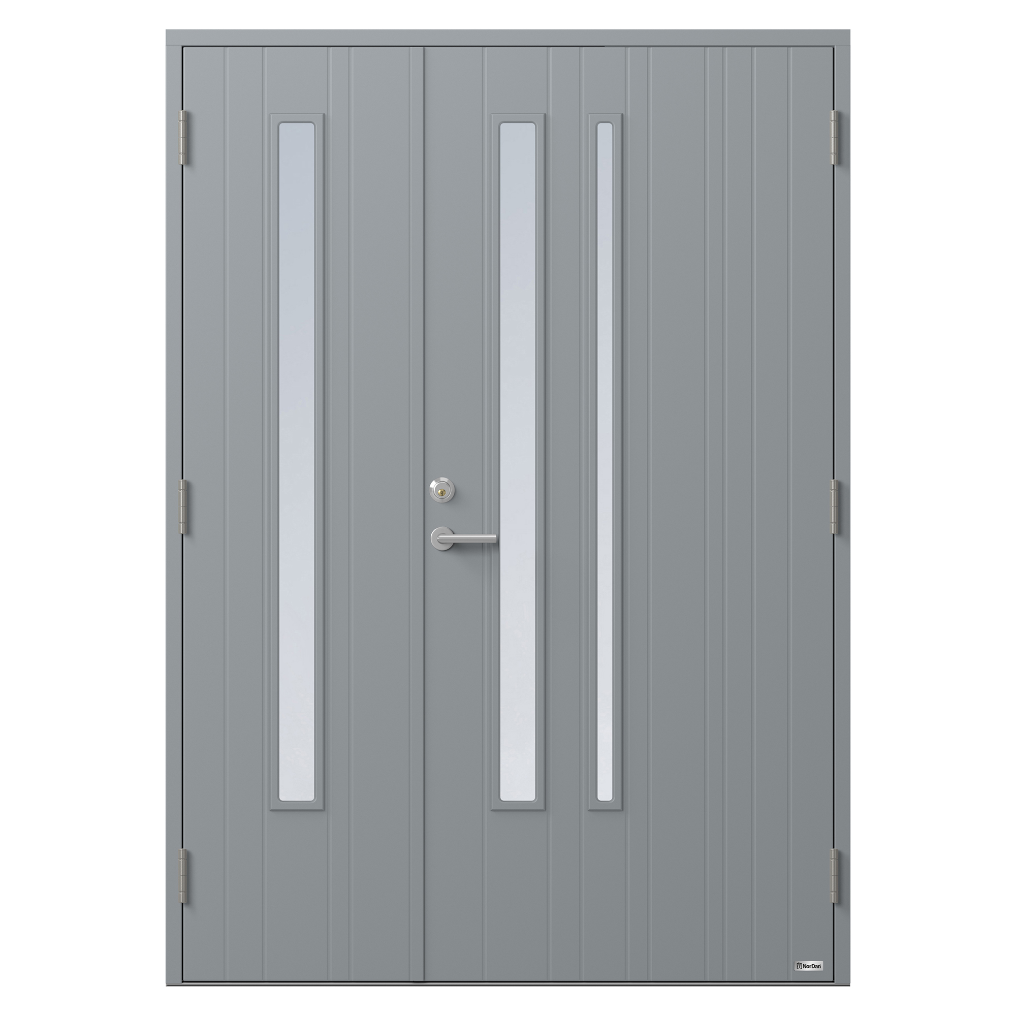 Parytterdörr NorDan Bor Linje 302PG2+1