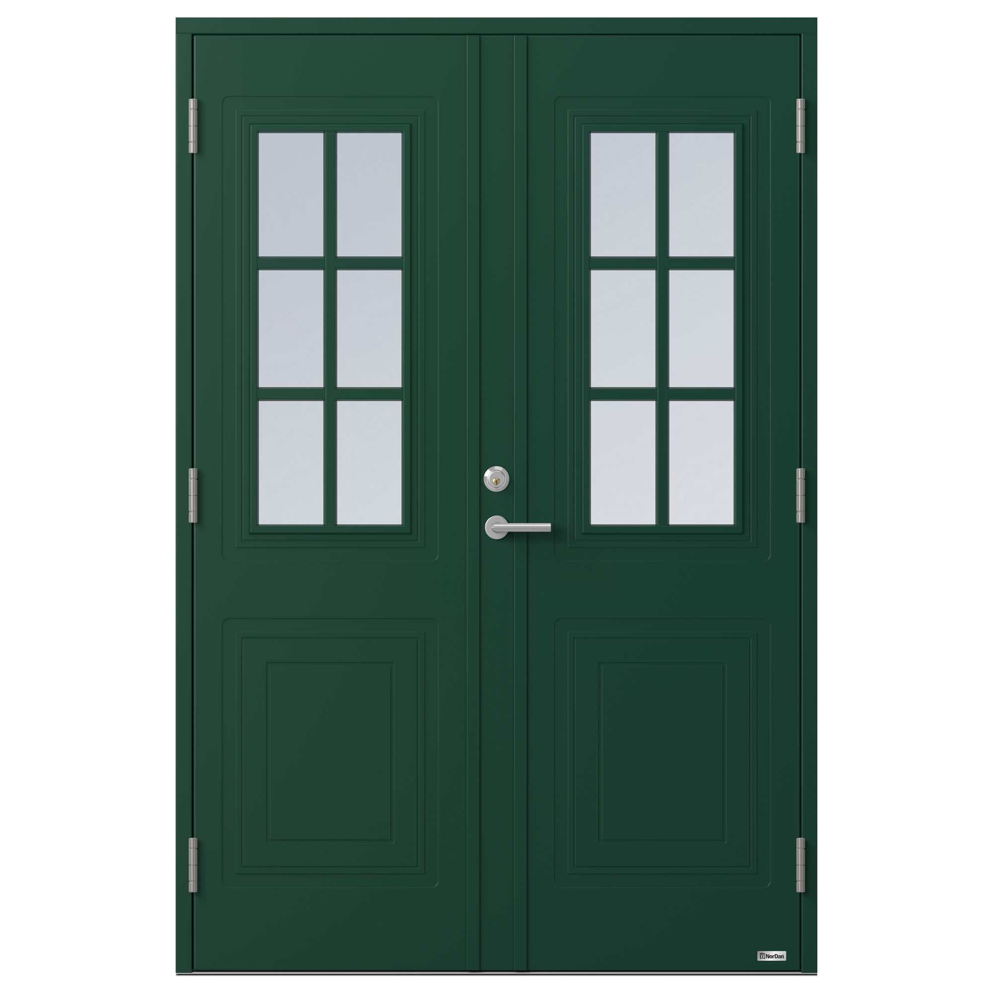 Parytterdörr NorDan Bor Vega 835PG