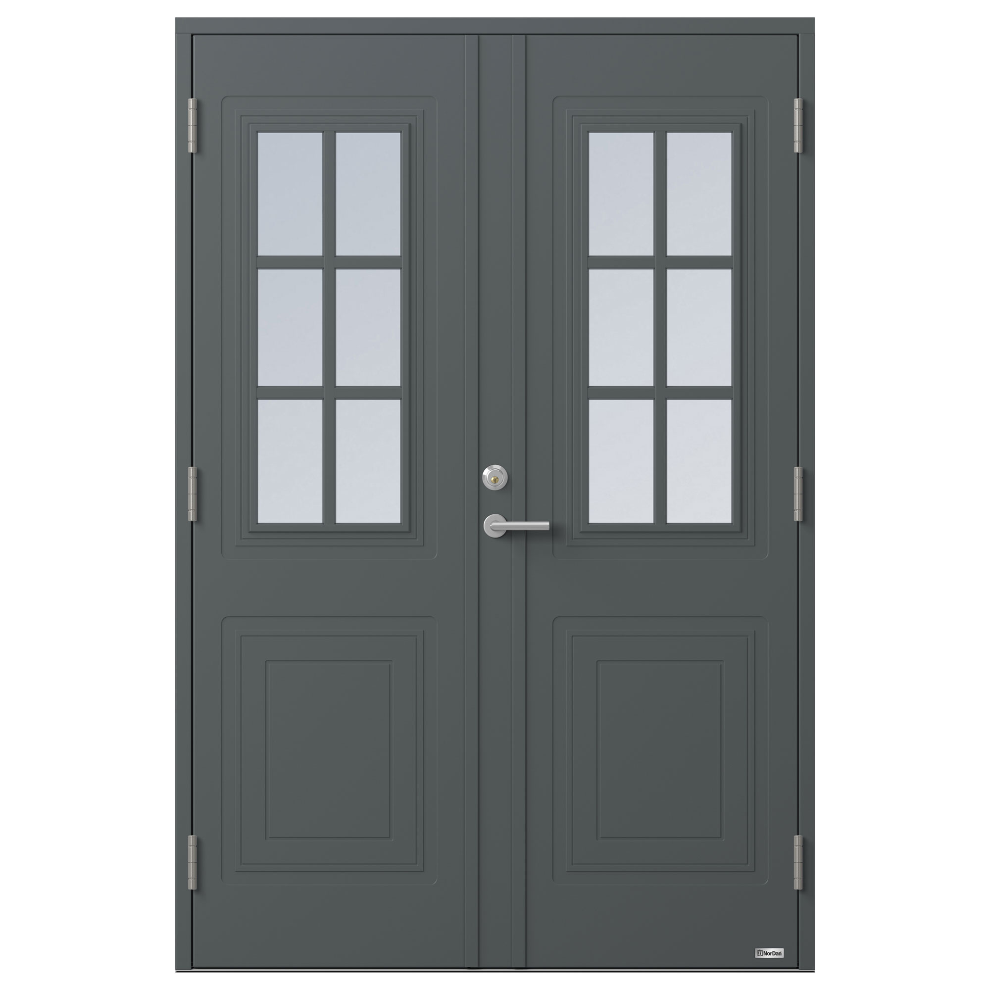 Parytterdörr NorDan Bor Vega 835PG