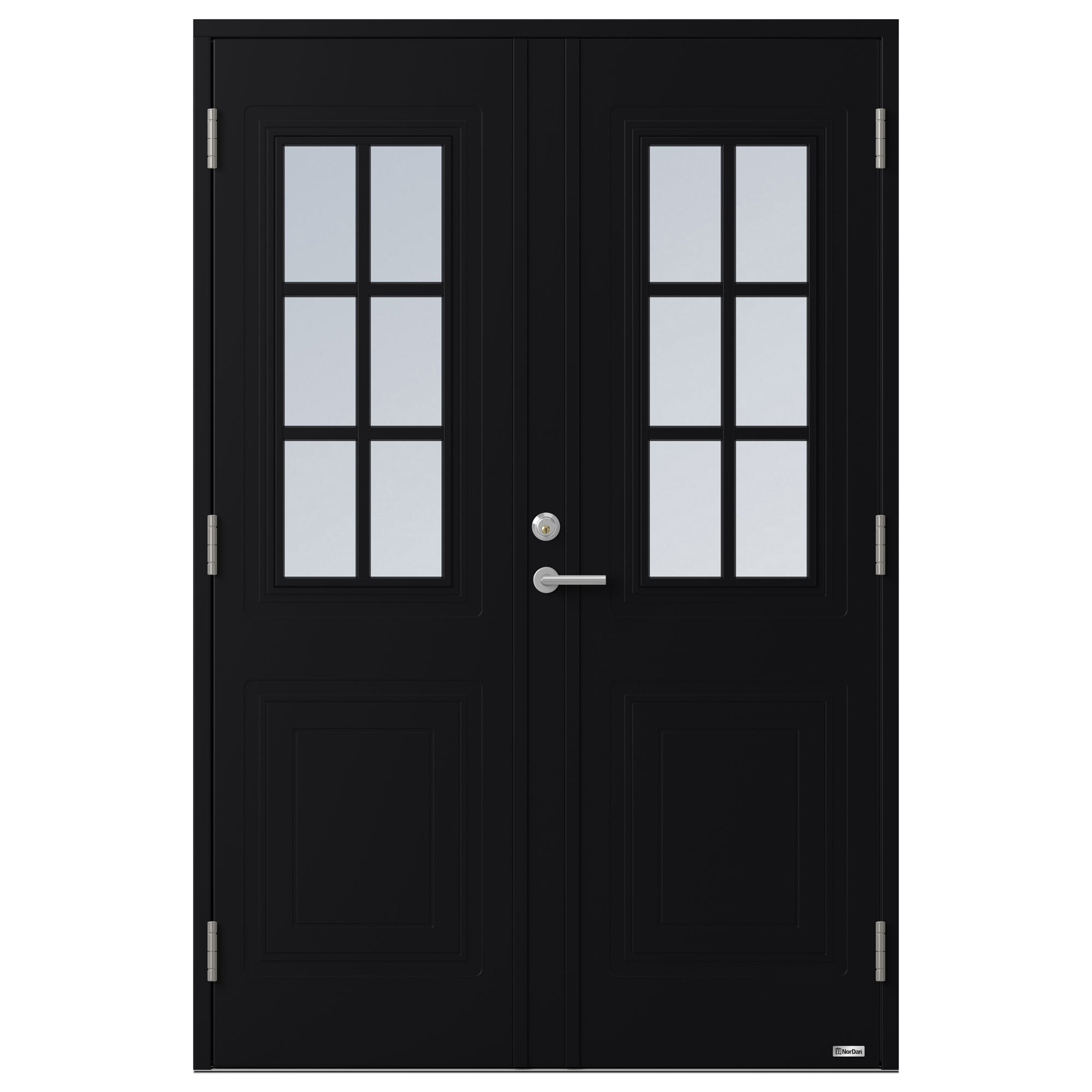 Parytterdörr NorDan Bor Vega 835PG