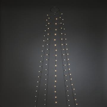 Julgransslinga Gnosjö Konstsmide LED med Ring