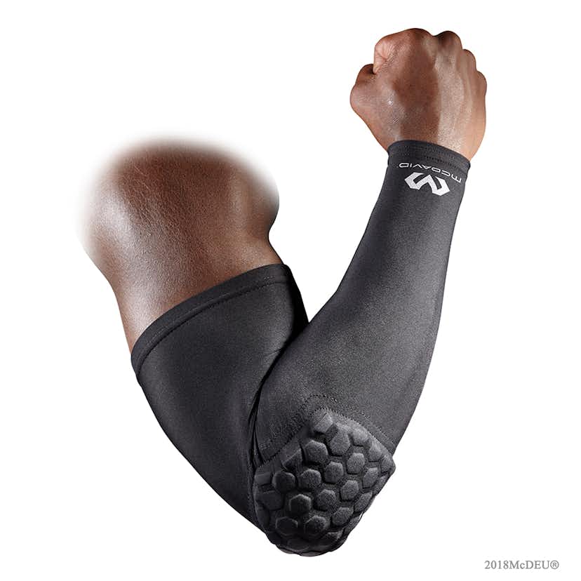 Armbågsskydd McDavid Hex Shooter Arm Sleeve Storlek: S Färg: Svart