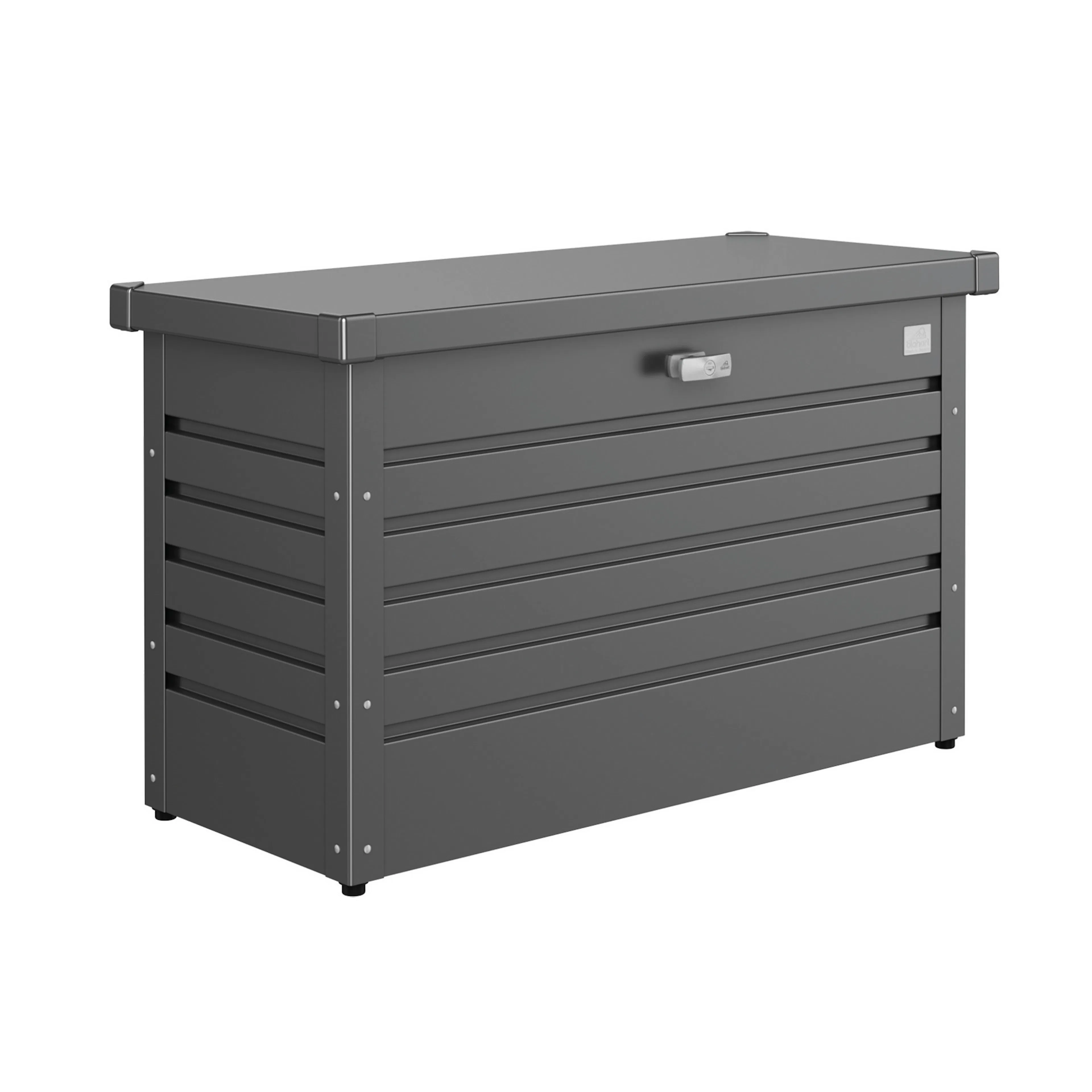 Metallic Mörkgrå