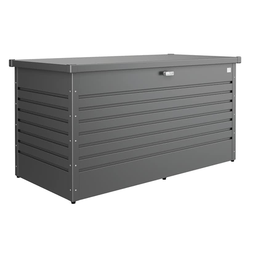 Fritidsbox Biohort 160 Metallic Mörkgrå