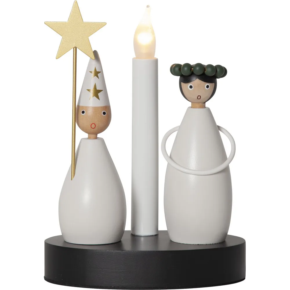 Juldekoration Star Trading Christmas Joy Lucia