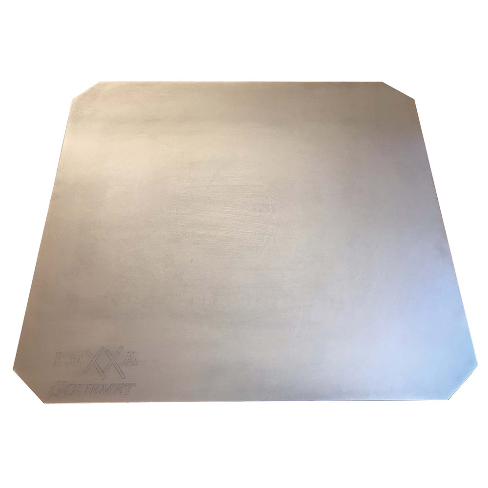 Pizzastål Lexxa Gourmet Fyrkantig 370x330 mm