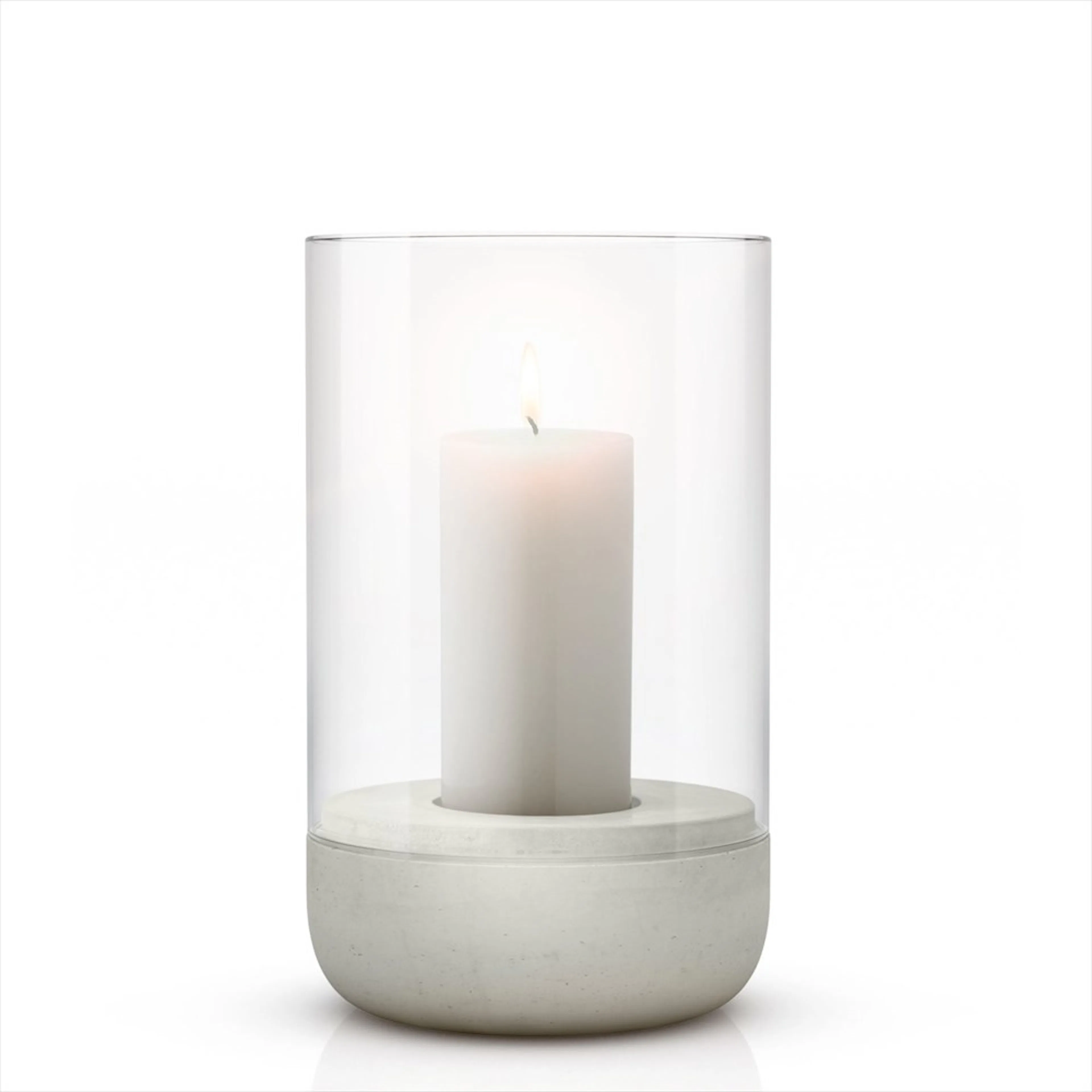 Stormlykta Blomus Calma med Ljus