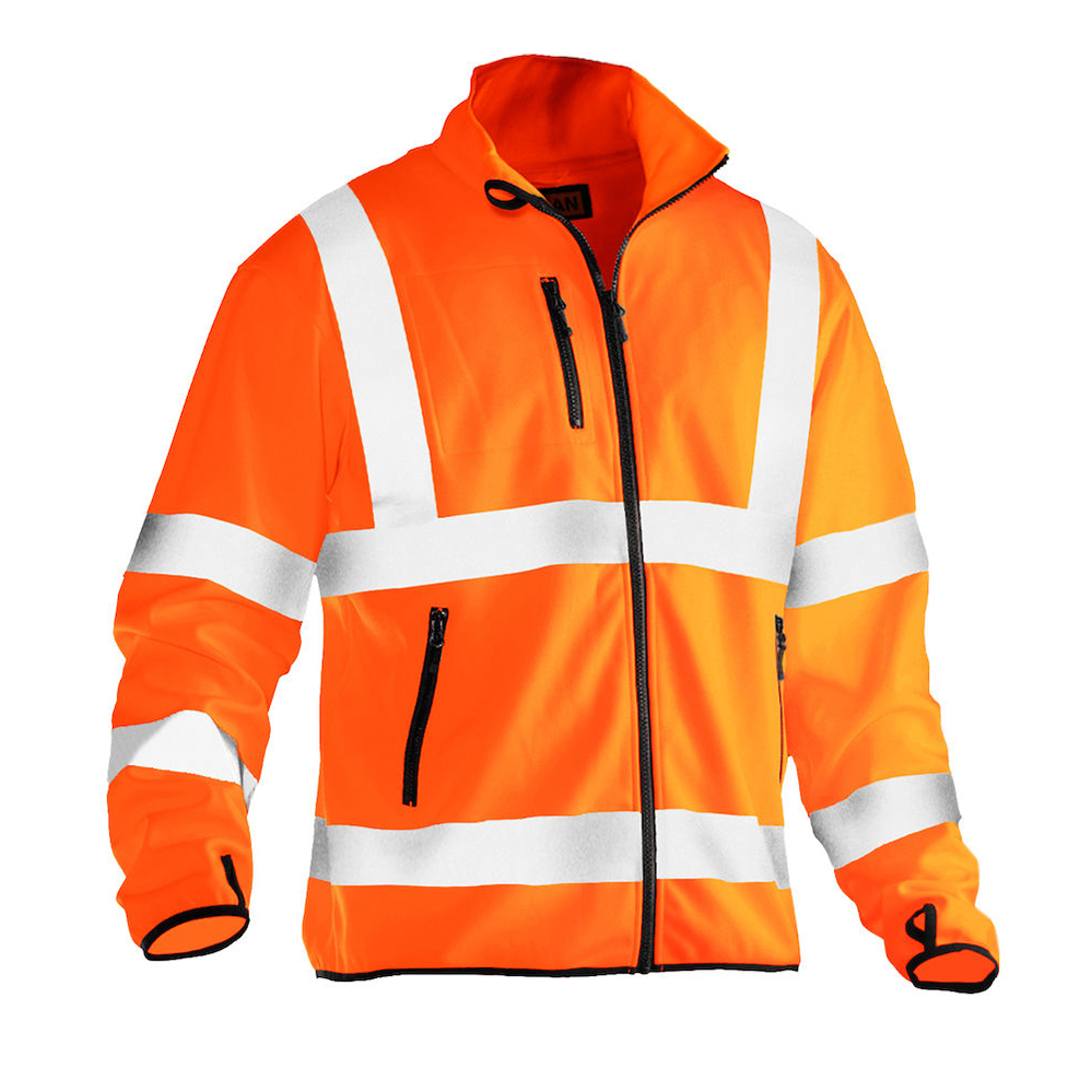 Softshell Jobman Light Jacka Varsel 5101 Storlek: M, Färg: Orange
