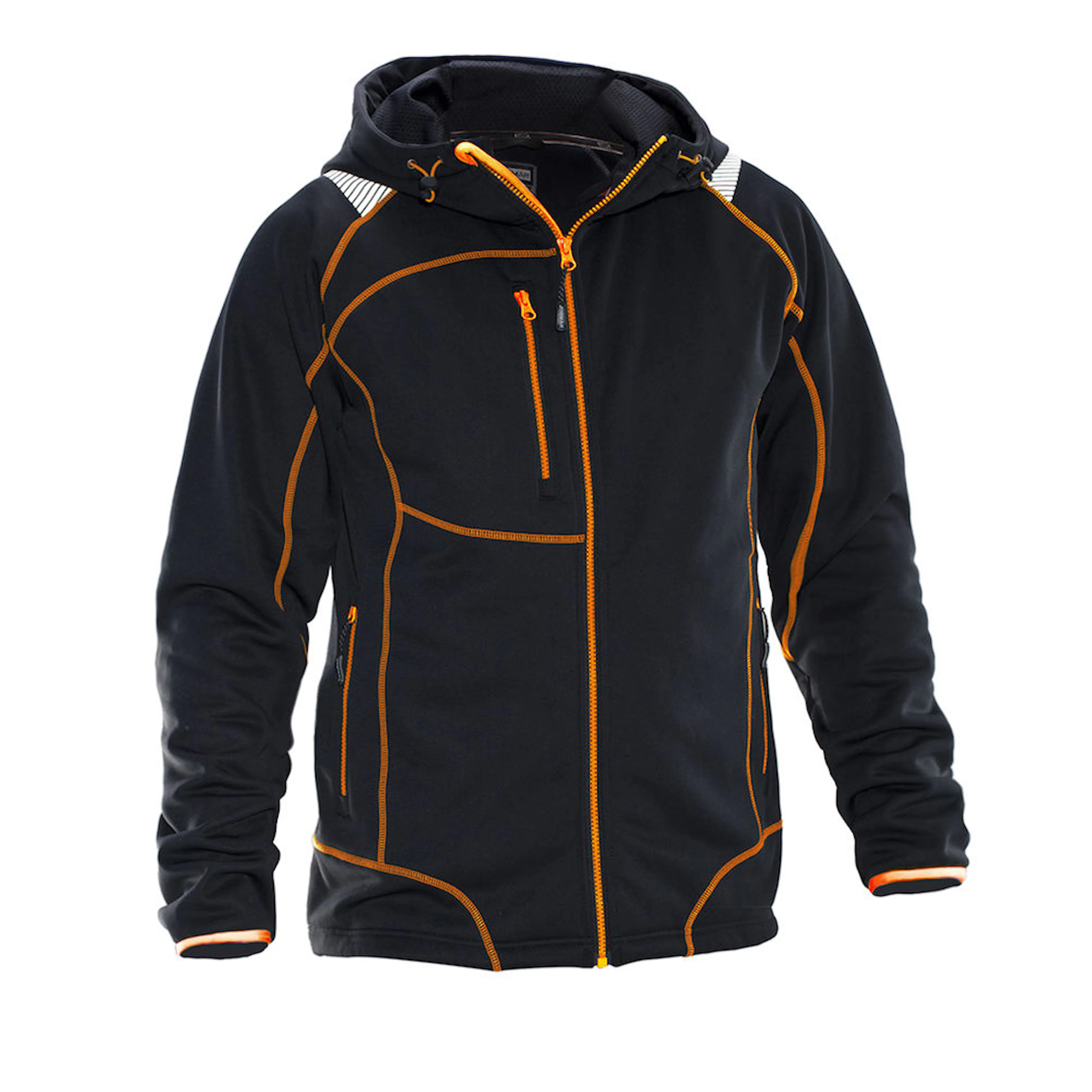 Svart/Orange