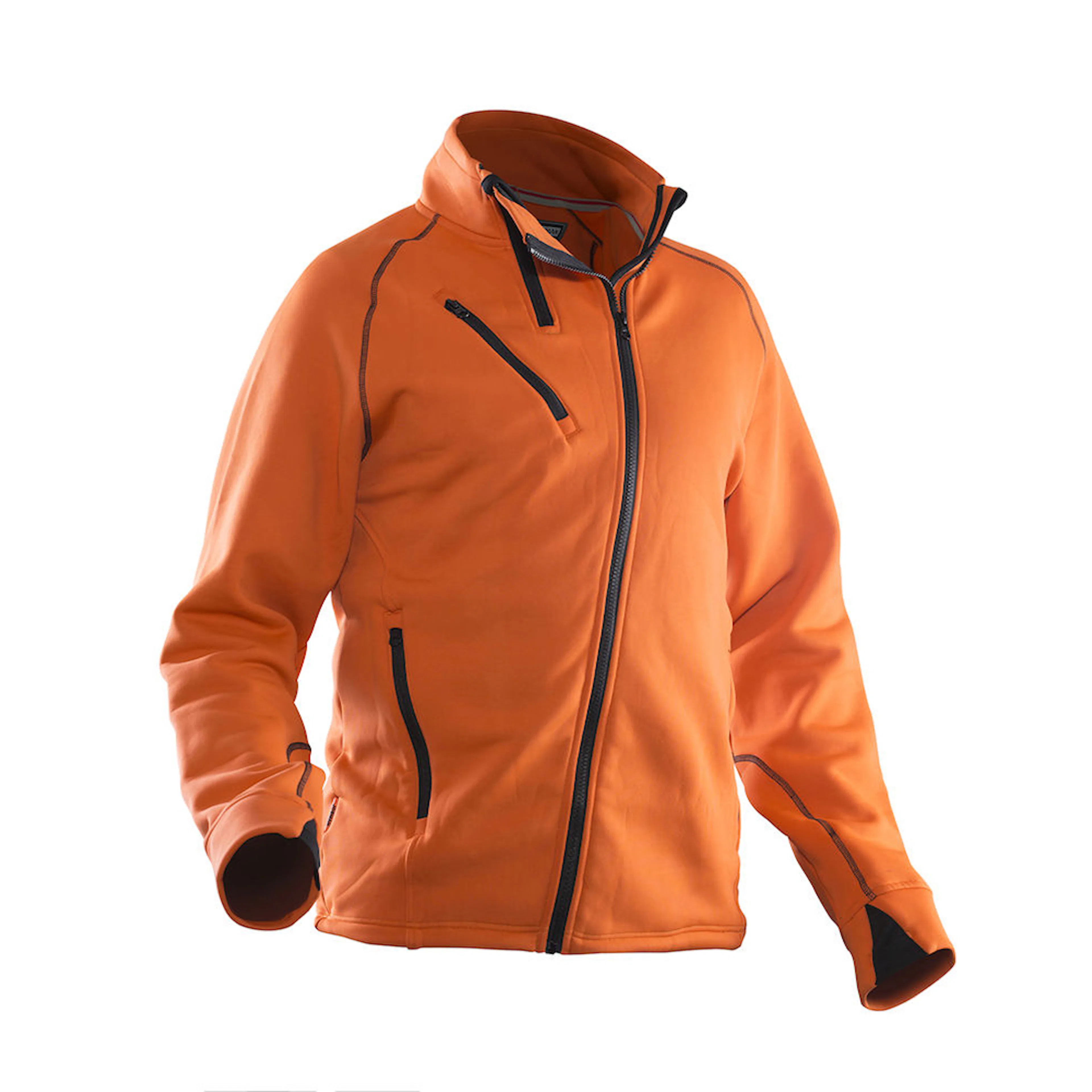 Orange/Svart