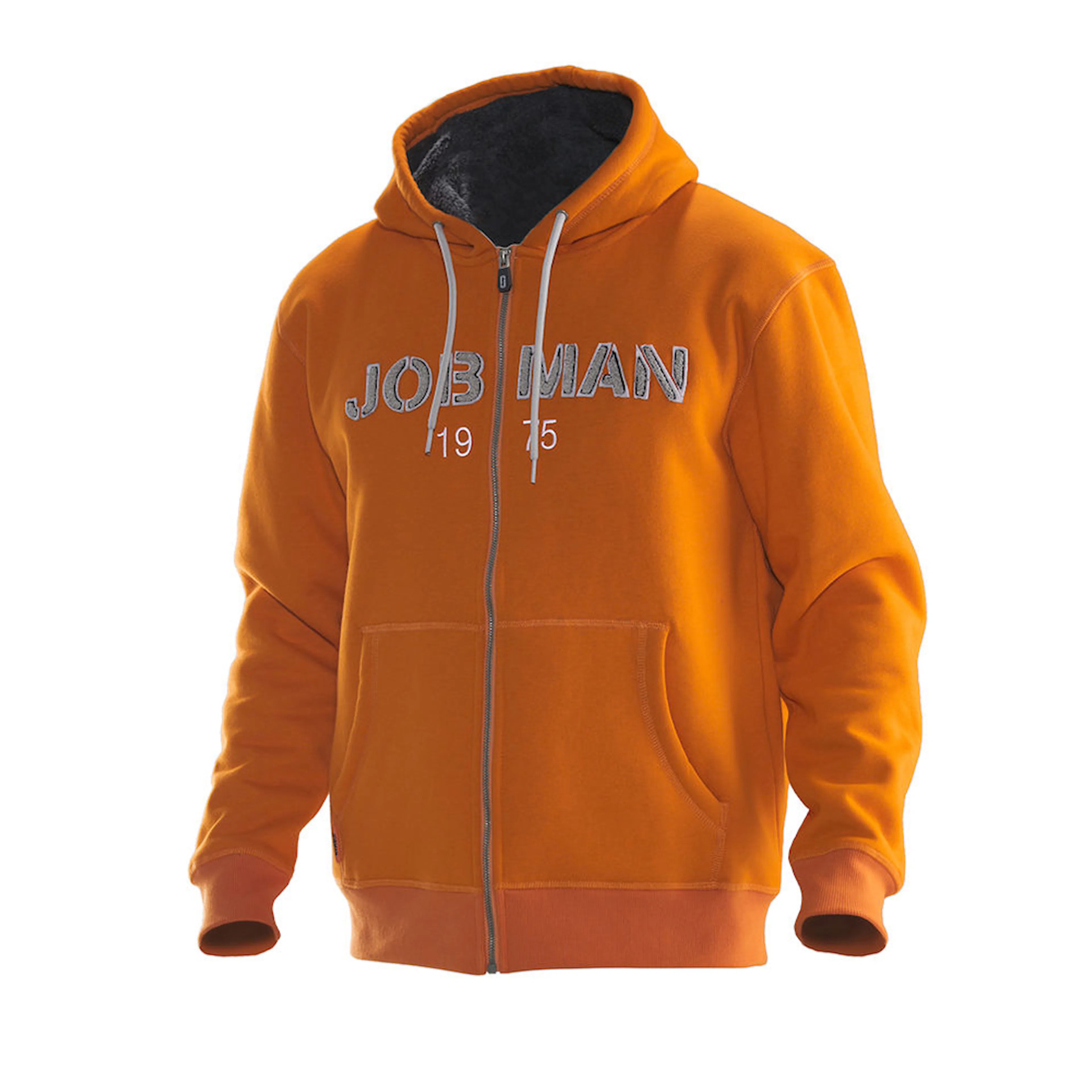 Orange/Mörkgrå