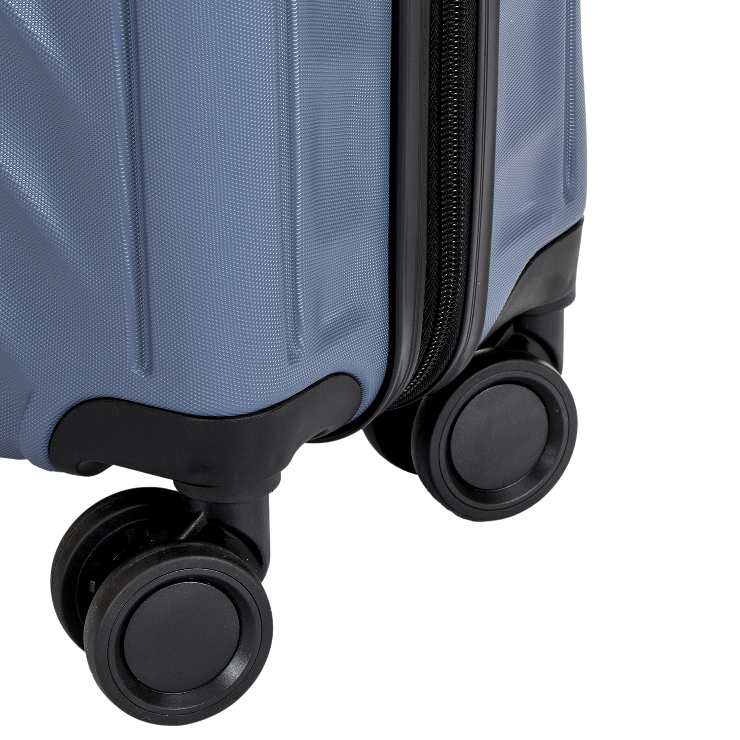 Resväska 3- set Cavalet Ystad S/M/L Med Fyra Dubbelhjul