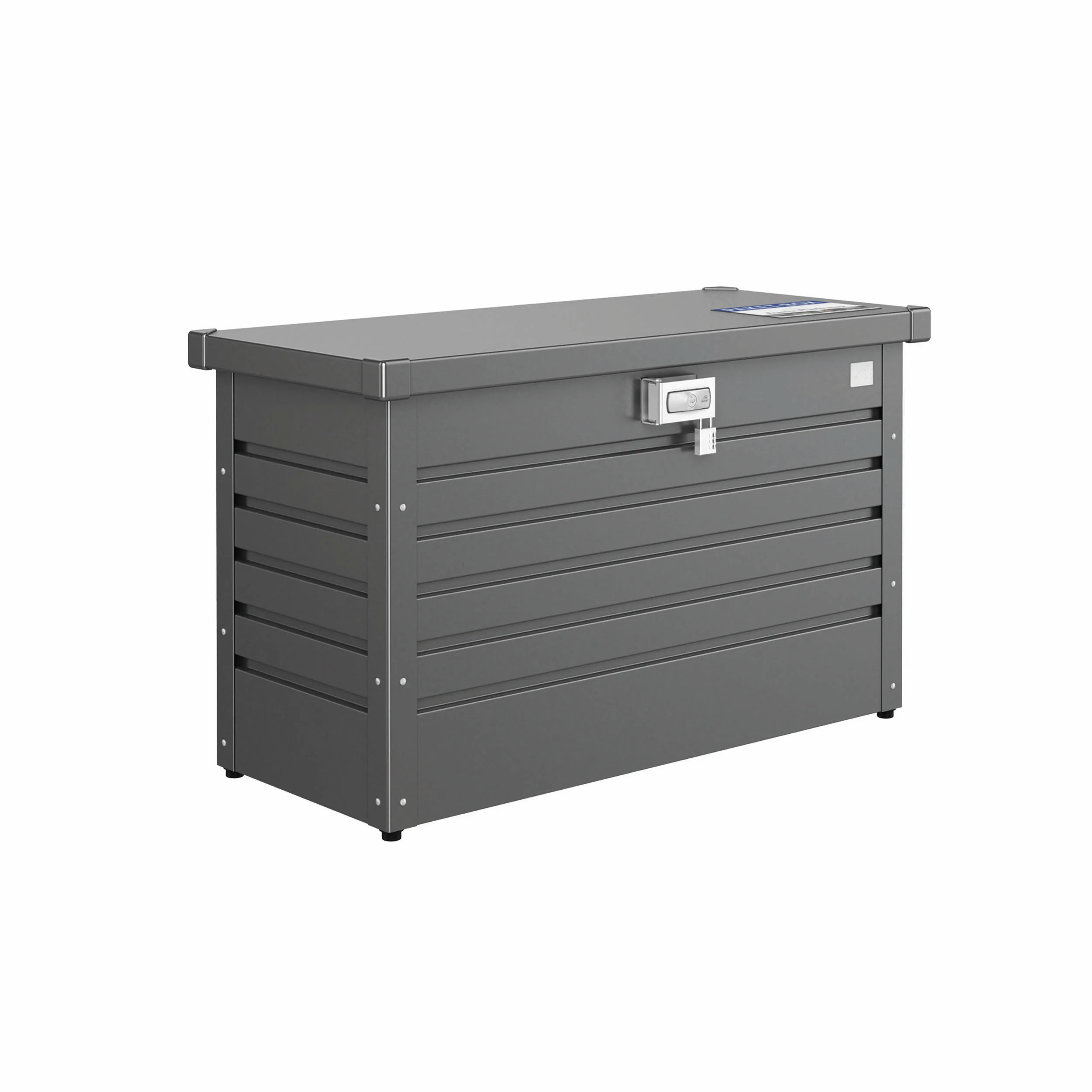 Metallic Mörkgrå