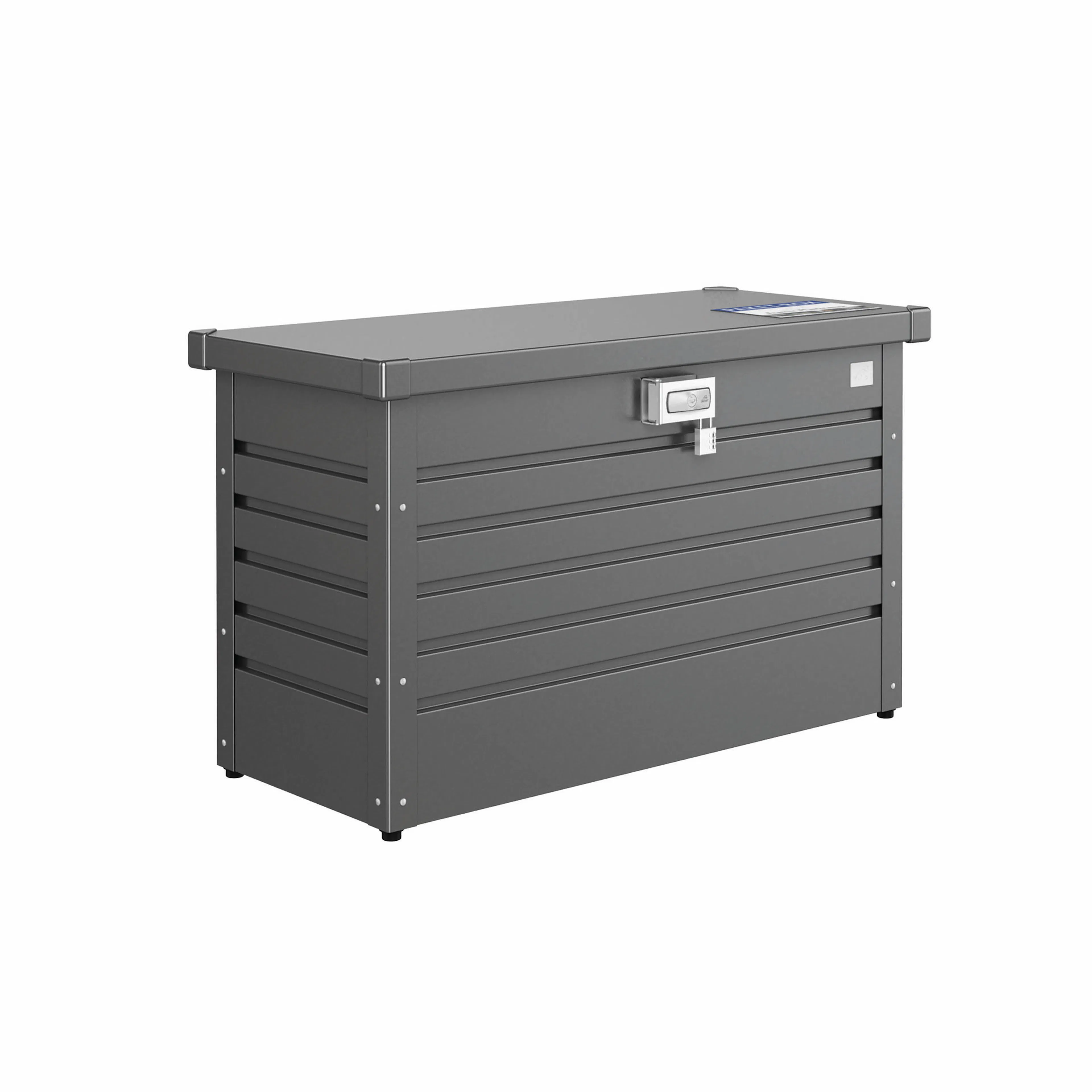 Metallic Mörkgrå