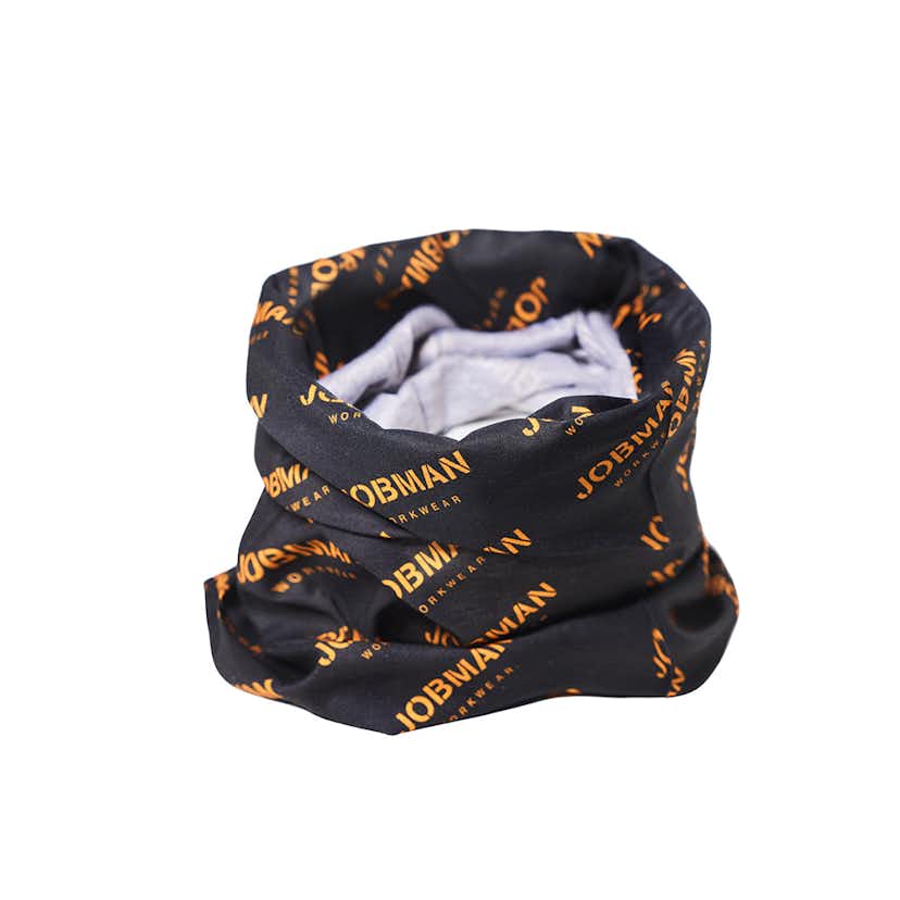 Bandana Jobman Svart/Orange One size 9693
