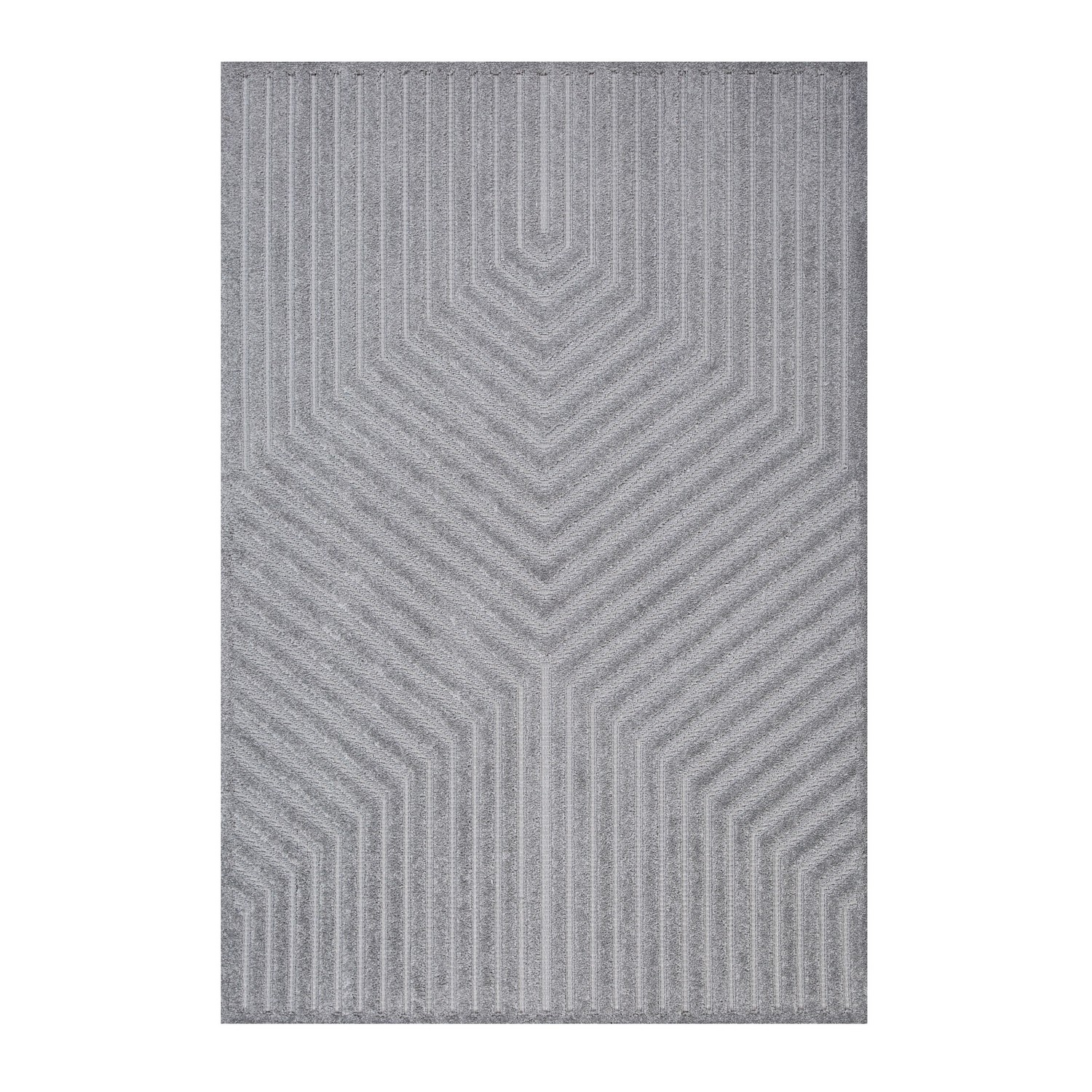 Utomhusmatta KM Carpets Hampton Romb