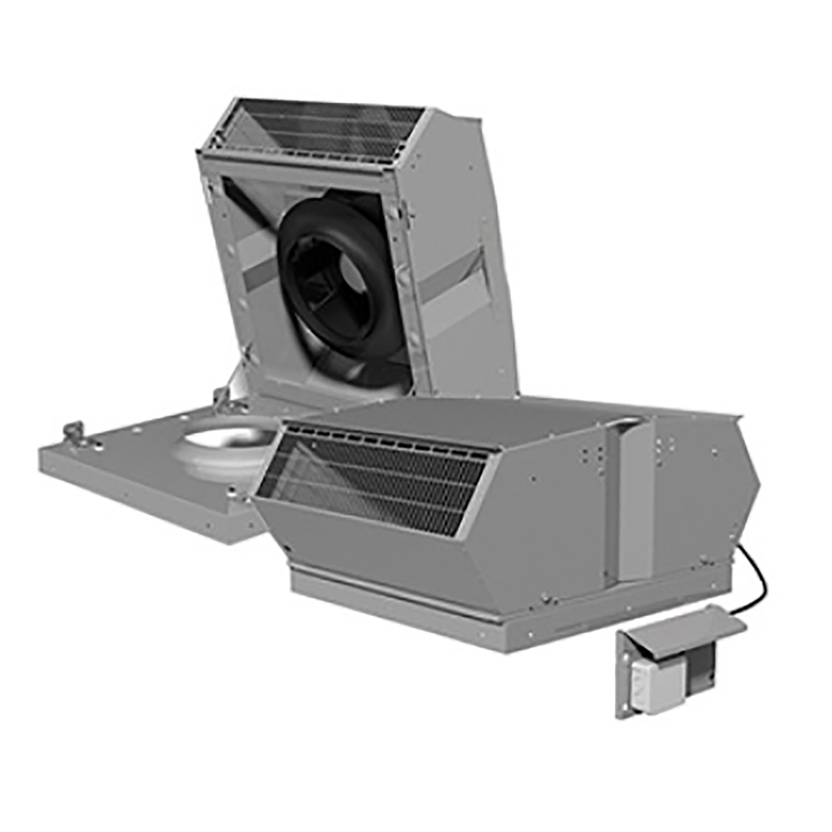 Takfläkt Östberg Tkv 400 A1 Svart